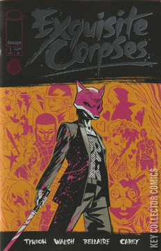 Variant Cover for Exquisite Corpses #1