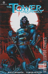 Variant Cover for The Tower Chronicles: GeistHawk #1