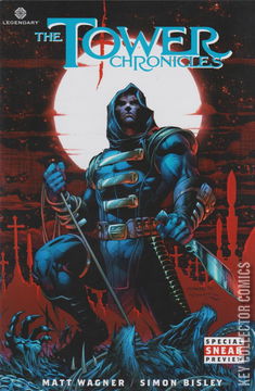 Variant Cover for The Tower Chronicles: GeistHawk #1