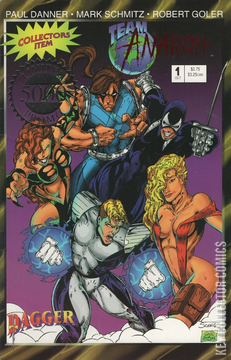 Variant Cover for Team Anarchy #1