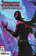 Variant Cover for Spider-Verse vs Venomverse #1