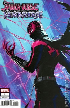 Variant Cover for Spider-Verse vs Venomverse #1