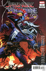 Variant Cover for Spider-Verse vs Venomverse #1