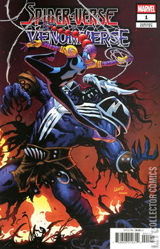 Variant Cover for Spider-Verse vs Venomverse #1