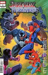 Cover for Spider-Verse vs Venomverse #1