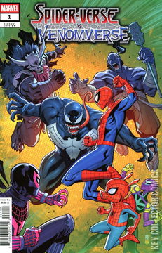 Variant Cover for Spider-Verse vs Venomverse #1