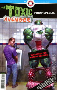 Toxic Avenger Pin-Up Special