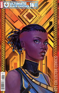 Ultimate Black Panther #16