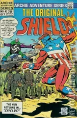 Cover for The Original Shield #4
