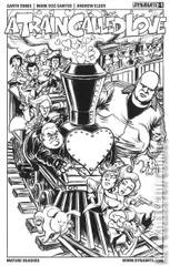 Variant Cover for A Train Called Love #1