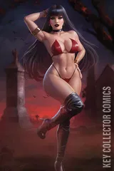 Variant Cover for Vampirella 666 #668