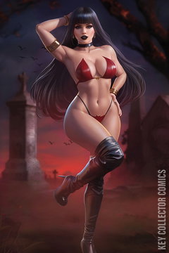 Variant Cover for Vampirella 666 #668