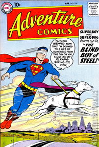 Adventure Comics #259