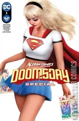 Variant Cover for Action Comics Presents Doomsday Special #1