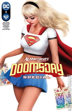 Variant Cover for Action Comics Presents Doomsday Special #1