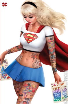 Variant Cover for Action Comics Presents Doomsday Special #1