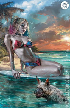 Variant Cover for G'nort's Illustrated Swimsuit Edition #1