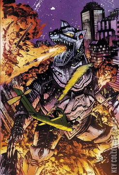 Variant Cover for Godzilla: Mechagodzilla 50th Anniversary Special