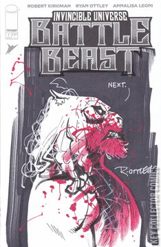 Variant Cover for Invincible Universe: Battle Beast #1