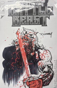 Variant Cover for Invincible Universe: Battle Beast #1