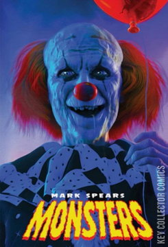 Variant Cover for Free Comic Book Day 2025: Mark Spears Monsters #0