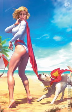 Variant Cover for G'nort's Illustrated Swimsuit Edition #1