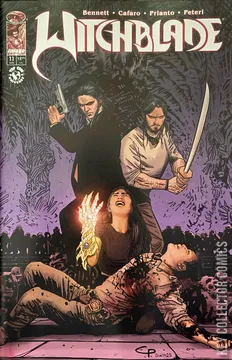 Variant Cover for Witchblade #11