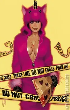 Variant Cover for Ride Burning Desire #1