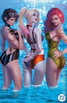 Variant Cover for G'nort's Illustrated Swimsuit Edition #1