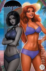 Variant Cover for G'nort's Illustrated Swimsuit Edition #1