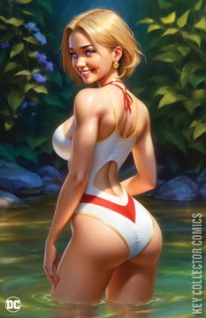 Variant Cover for G'nort's Illustrated Swimsuit Edition #1