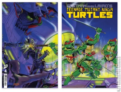 Teenage Mutant Ninja Turtles #4
