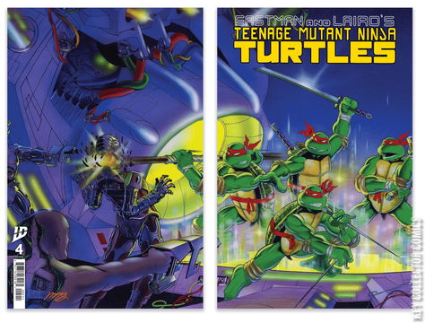 Variant Cover for Teenage Mutant Ninja Turtles #4