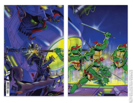Variant Cover for Teenage Mutant Ninja Turtles #4