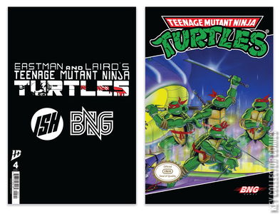 Teenage Mutant Ninja Turtles #4 