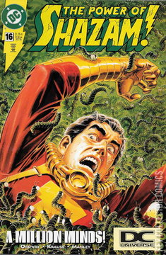 Variant Cover for Power of Shazam, The #16
