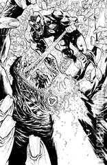 Variant Cover for Ultramega #3