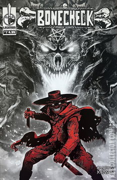 Variant Cover for Bonecheck #1