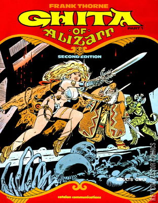 Ghita of Alizarr TPB