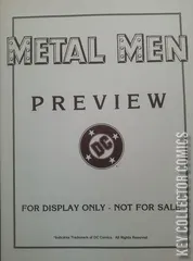 Variant Cover for Metal Men #1