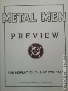Metal Men #1