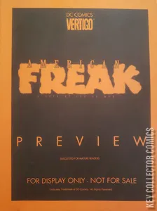 American Freak: A Tale of the Un-Men #1