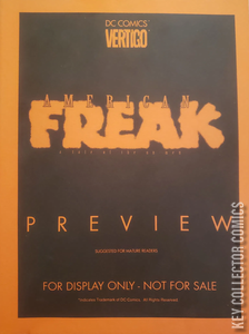 American Freak: A Tale of the Un-Men #1