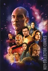 Variant Cover for Star Trek 500 #500