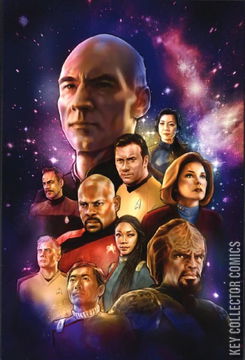 Variant Cover for Star Trek 500 #500