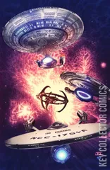 Variant Cover for Star Trek 500 #500