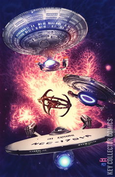 Variant Cover for Star Trek 500 #500
