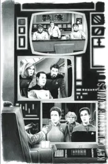 Variant Cover for Star Trek 500 #500