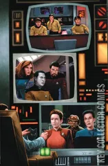 Variant Cover for Star Trek 500 #500