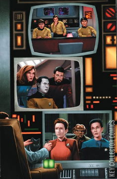 Variant Cover for Star Trek 500 #500